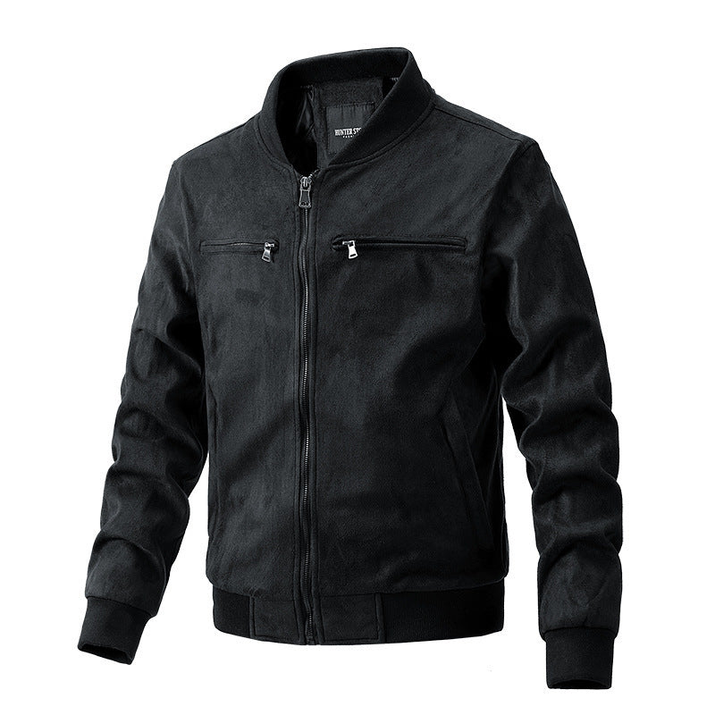 EB | Vegan-lederjacke mit warmer Fütterung