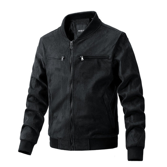 EB | Vegan-lederjacke mit warmer Fütterung