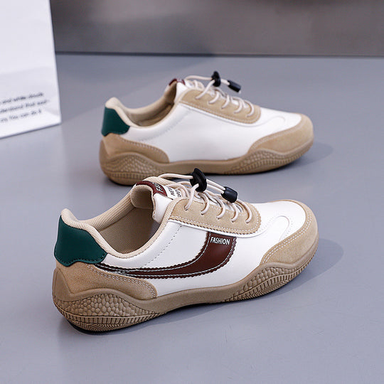 Damen modische Sneakers mit atmungsaktiver und gepolsterter Sohle EB