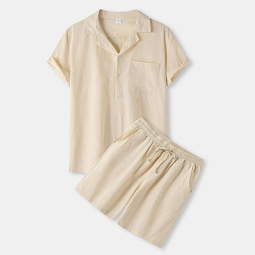 Damen Schlafanzugset mit klassischem Kragen und bequeman Passform EB