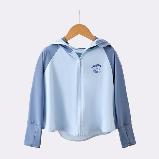 Damen Kapuzenjacke mit süßem Tiermotiv EB