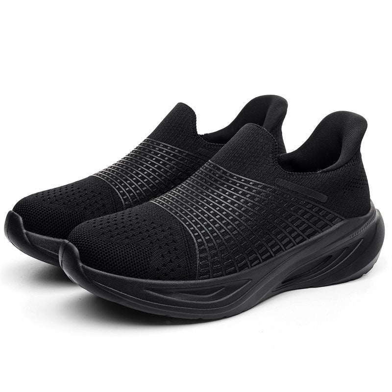 Damen atmungsaktive Sneakersocken-Schuhe EB