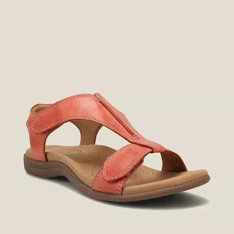 Damen Komfortable Sandalen mit verstellbaren Riemen EB