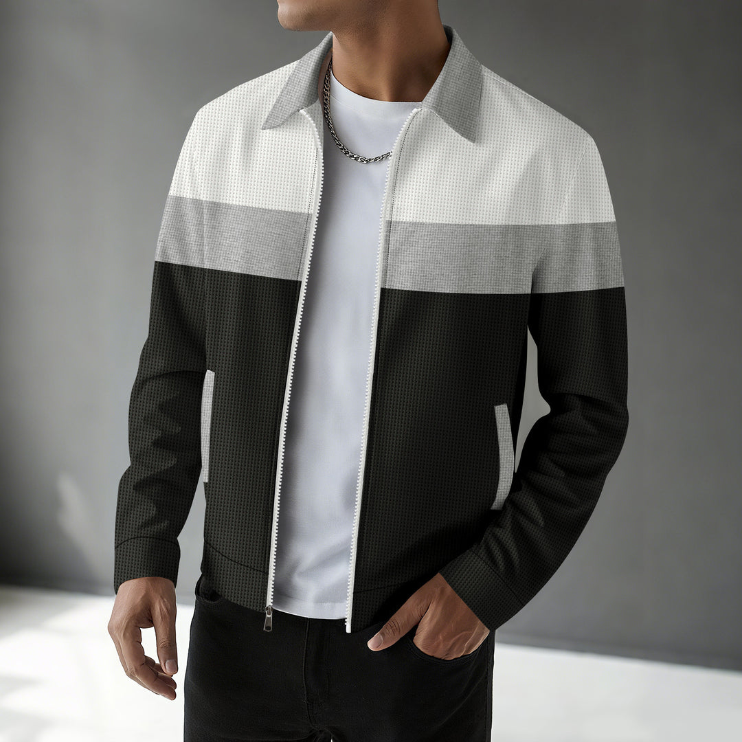 Herren sporty und stylische Jacke mit modischem Design EB
