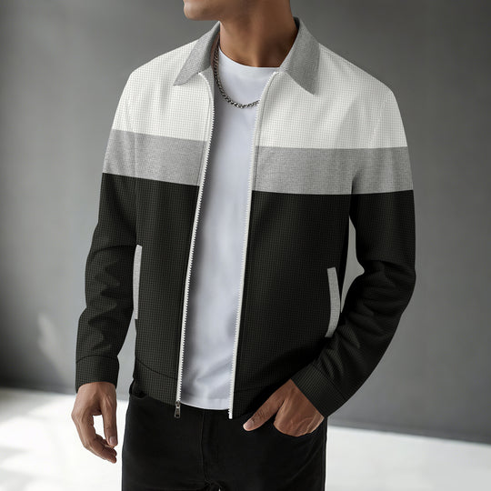 Herren sporty und stylische Jacke mit modischem Design EB