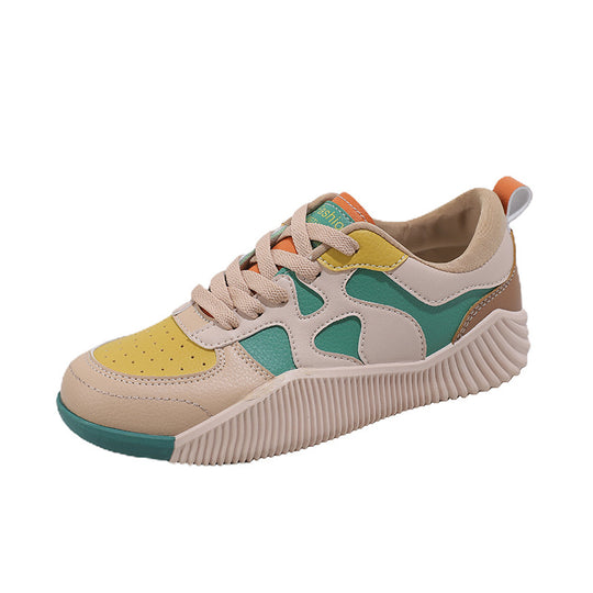 Damen Sportliche Sneakers mit atmungsaktiver Mesh-Oberfläche und flexiblem Profil EB