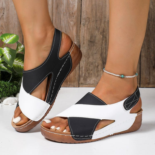 Damen Komfortable Sandalen mit ergonomischem Design EB