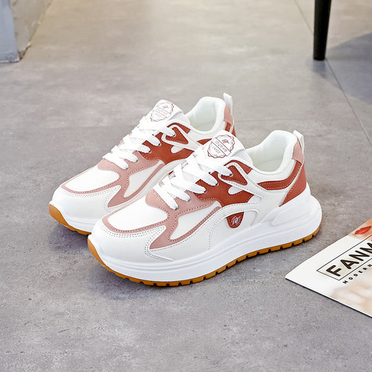 Damen Trendige Sneaker mit rutschfester Sohle und atmungsaktivem Obermaterial EB