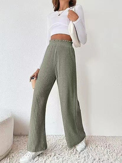 Damen Weite Strickhose EB