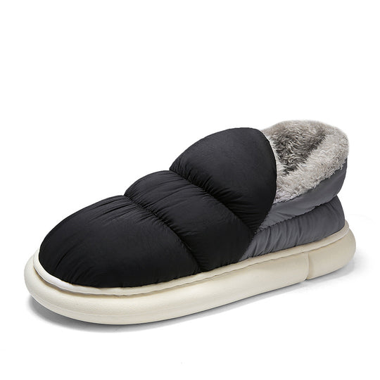 Damen warme Hausschuhe mit kuscheligem Innenfutter EB