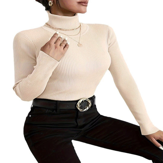 Damen Rollkragenpullover EB