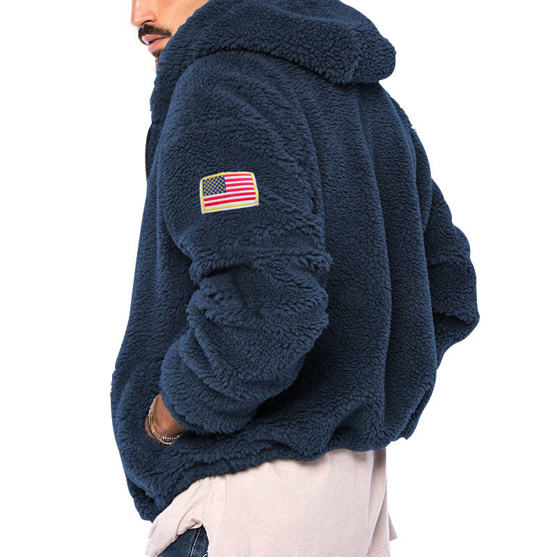 Herren Fleece Jacke EB