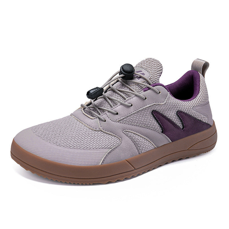 Damen Sportliche Schnürschuhe mit innovativem Schnellschnürsystem und rutschfester Sohle EB