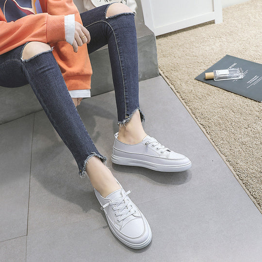 Damen modische Sneakers mit atmungsaktivem Innenfutter und rutschfester Sohle EB
