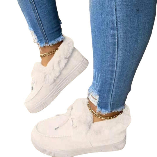 Damen Bequeme und modische Slippers mit kuscheligem Innenfutter EB