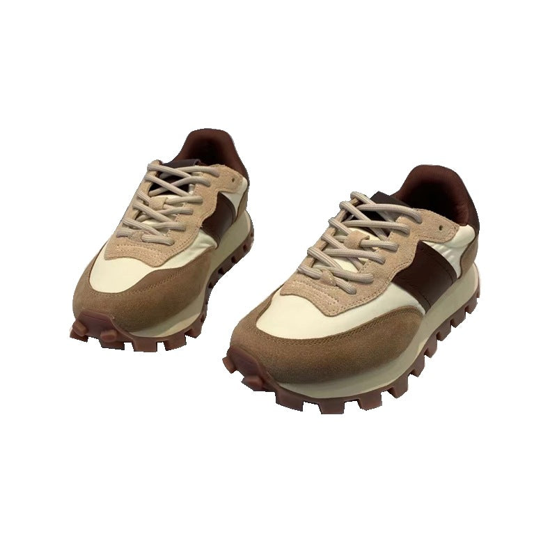 Damen Sportliche Freizeitsneakers mit rutschfester und atmungsaktiver Sohle EB