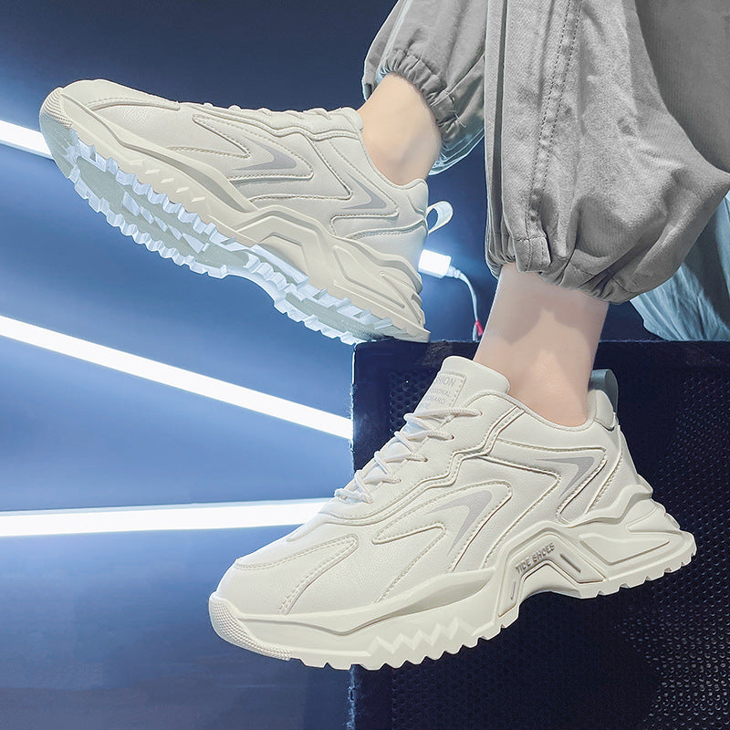 Damen Sportliche Sneakers mit innovativer Dämpfungstechnologie und rutschfester Sohle EB