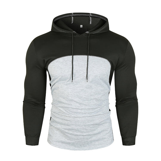 Herren Kapuzenpullover mit innovativem Design und atmungsaktivem Stoff EB