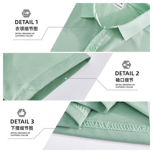 Herren nan figurbetontes Kurzarm-Poloshirt aus elastischem Jersey mit Hemdkragen und kurzer Knopfleiste EB
