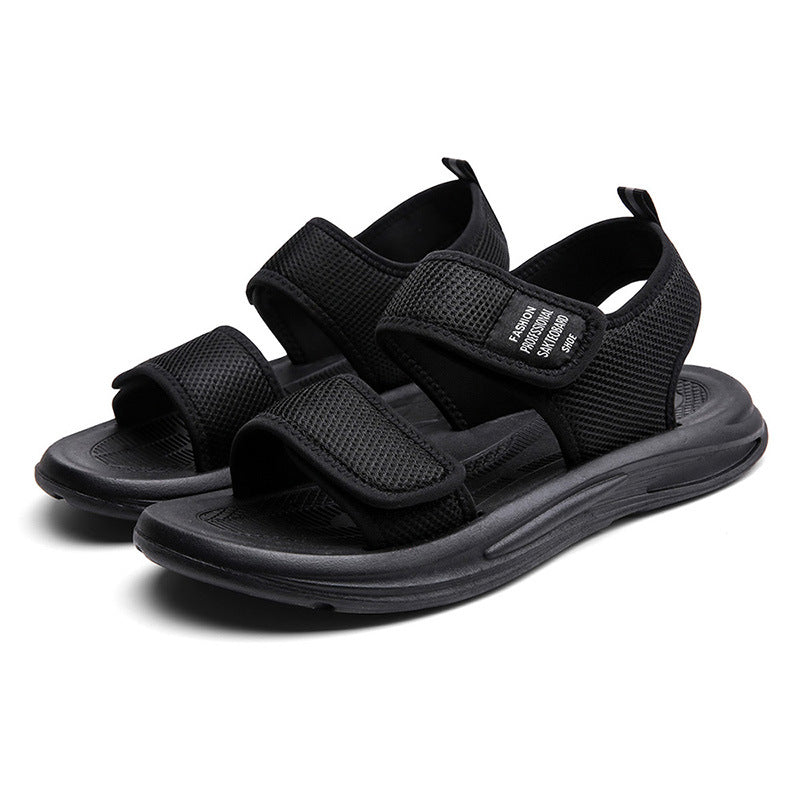 Damen Bequeme und vielseitige Freizeitsandalen mit verstellbaren Riemen EB