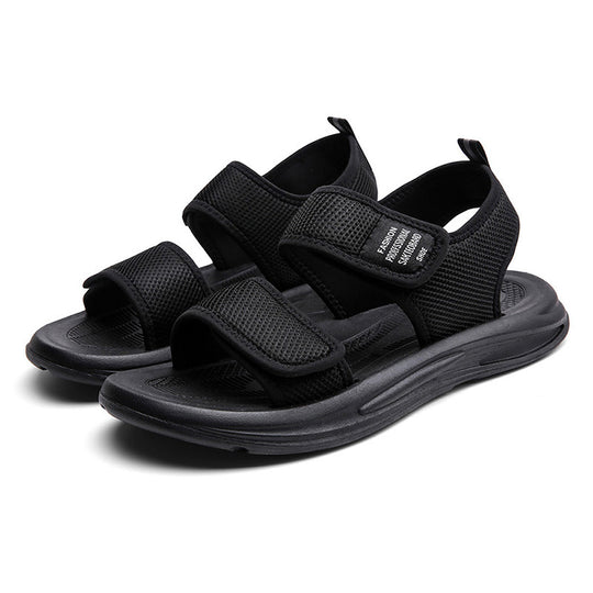 Damen Bequeme und vielseitige Freizeitsandalen mit verstellbaren Riemen EB