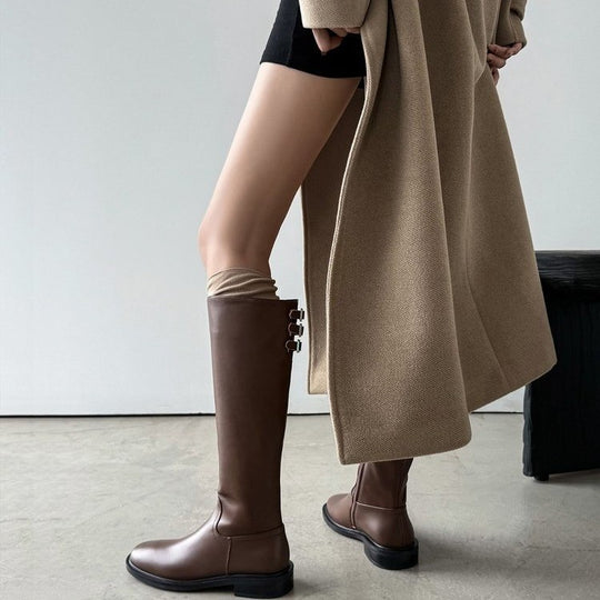 Damen hochwertige Stiefel mit elegantem Design EB
