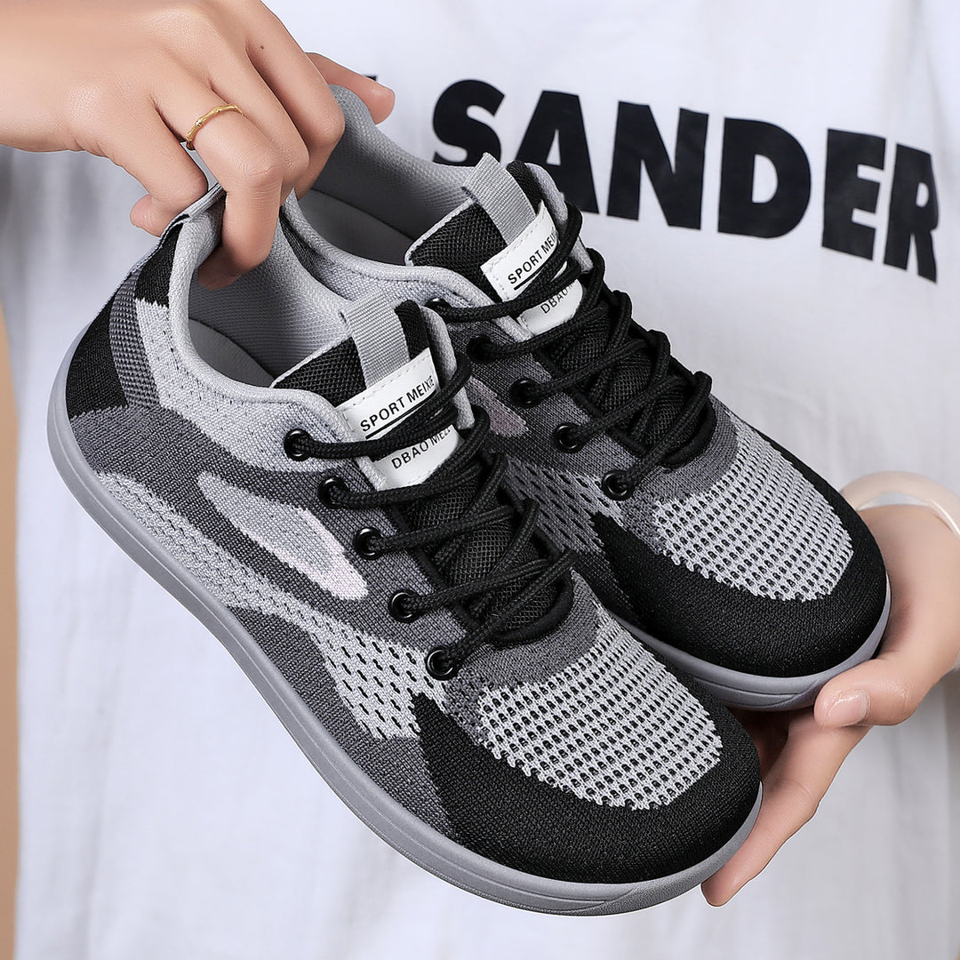 Damen Sportliche Mesh-Laufschuhe mit Komfort-Dämpfung EB