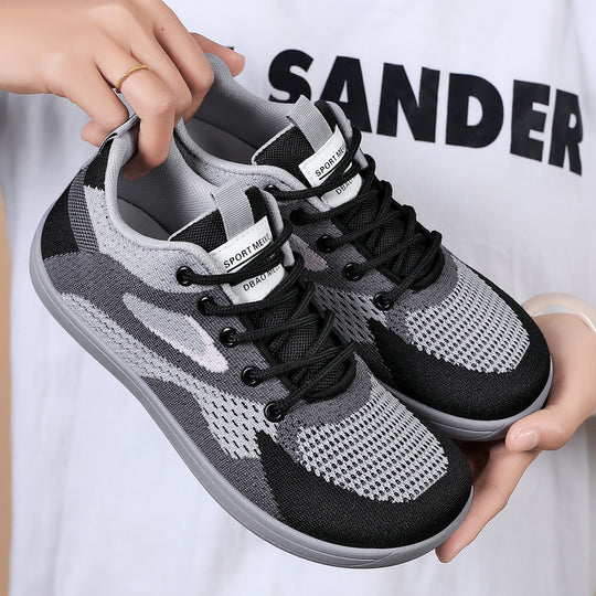 Damen Sportliche Mesh-Laufschuhe mit Komfort-Dämpfung EB