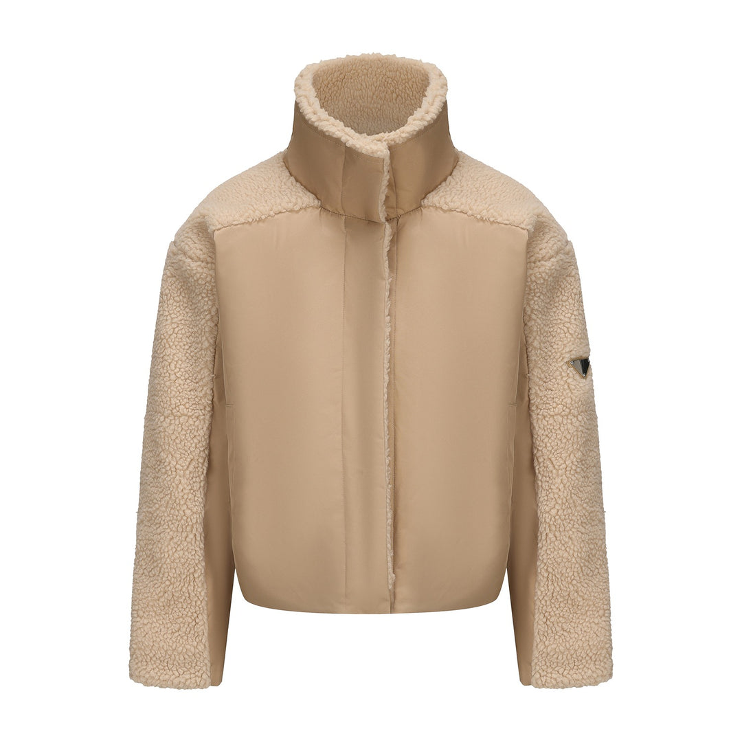 Damen Freizeitjacke mit kuscheligem Fleecebesatz EB