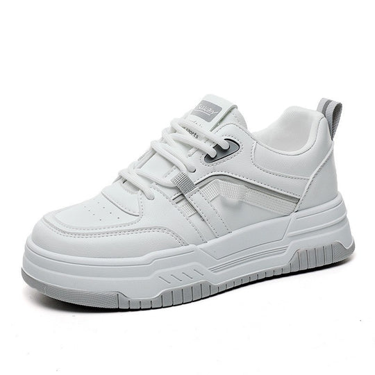 Damen sportliche Sneakers mit dämpfender Sohle und atmungsaktiver Obermaterialstruktur EB