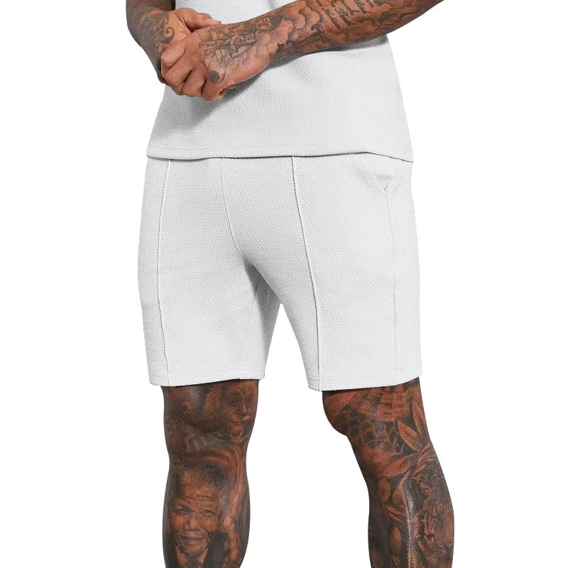 Herren Sportliche Shorts mit höchstem Tragekomfort und praktischen Eingrifftaschen EB