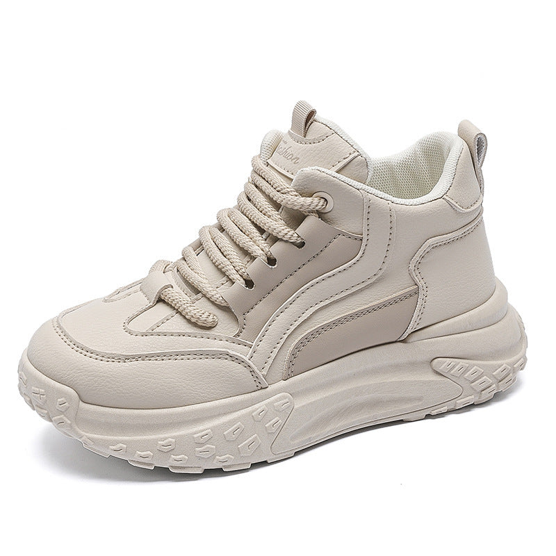 Damen Hochwertige Chunky Sneakers mit stabiler Sohle und atmungsaktiver Konstruktion EB