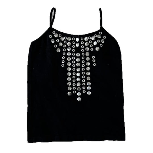Damen Top mit funkelnden Strassdetails EB