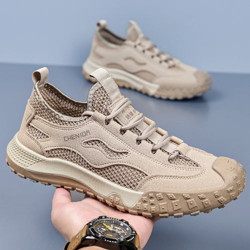 Damen Atmungsaktive Fitness-Sneaker mit rutschfester Sohle EB