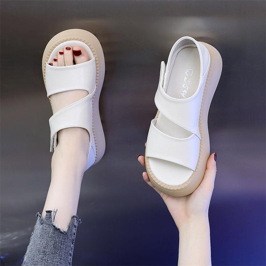 Damen Komfortable Sandalen mit ergonomischem Design und verstellbarem Riemen EB