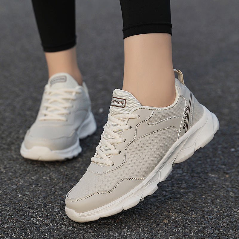 Damen Sportliche Sneaker mit atmungsaktiver Mesh-Oberfläche und bequemer Dämpfung EB