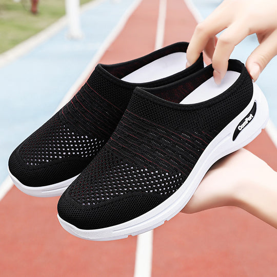 Damen Atmungsaktive Slip-On Schuhe EB