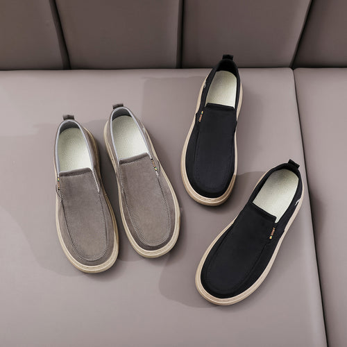 Damen sportliche Slip-On Schuhe mit komfortabler Innensohle und rutschfester Sohle EB