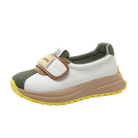 Damen Sportsneaker mit praktischem Klettverschluss und dämpfender Sohle EB