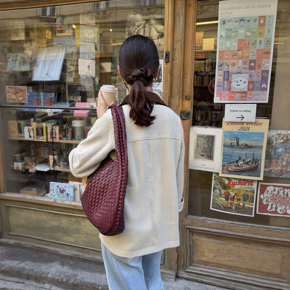 Damen Cordjacke mit kontrastkragen, aufgesetzten Taschen und Knopfleiste Eichborn Berlin