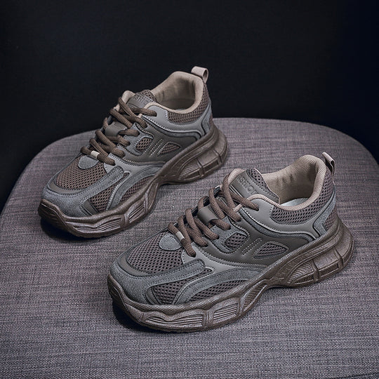 Damen Sportliche Laufschuhe mit atmungsaktiver Oberfläche und dämpfender Sohle EB