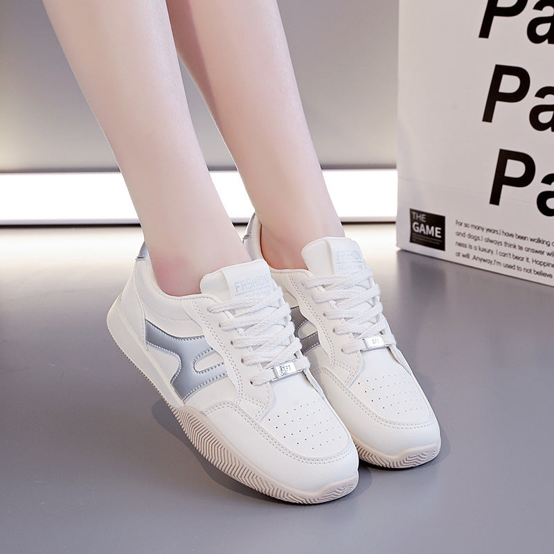 Damen Sportliche Sneakers mit modernem Design und atmungsaktiver Obermaterialstruktur EB