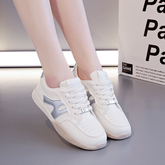 Damen Sportliche Sneakers mit modernem Design und atmungsaktiver Obermaterialstruktur EB