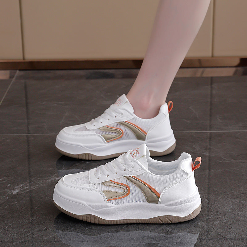 Damen Sneaker mit luftdurchlässigem Obermaterial und dämpfender Sohle EB