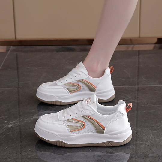 Damen Sneaker mit luftdurchlässigem Obermaterial und dämpfender Sohle EB