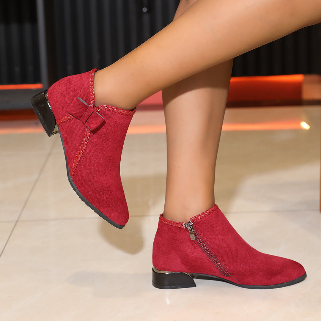 Stiefeletten mit Schnürung EB EB