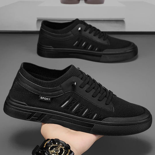 Damen Atemberaubende Freizeitsneakers mit elastischem Obermaterial und rutschfester Sohle EB