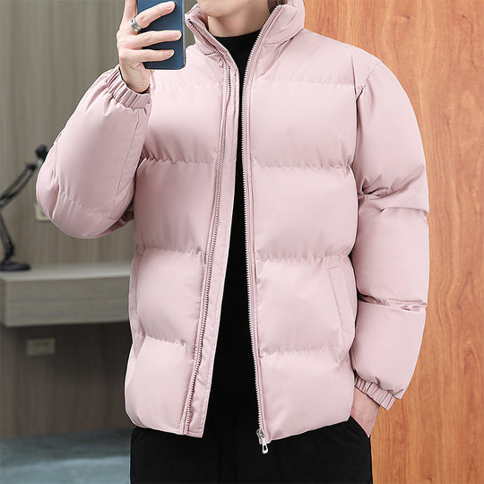 Herren nan wasserabweisende Steppjacke mit wärmender Thermofüllung und elastischen Bündchen EB