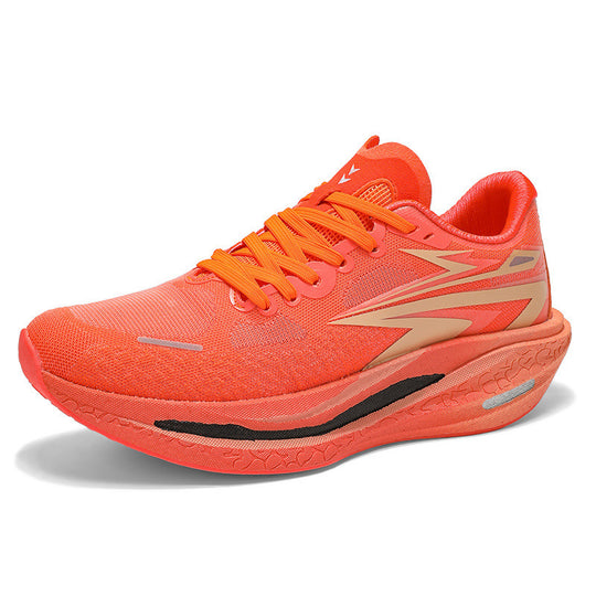 Damen Hochleistungs-Laufschuhe mit atmungsaktiver Mesh-Oberfläche und dämpfendem Sohlenprofil EB