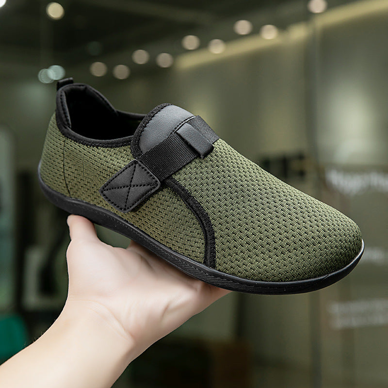 Damen Atmungsaktive Slip-On Freizeitschuhe EB 1770349609